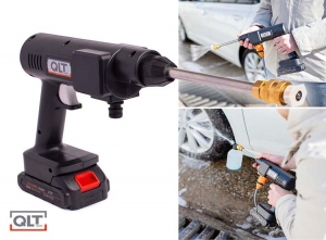 QLTAccuHogedrukreiniger-WerktZonderNetsnoerEnWaterkraan