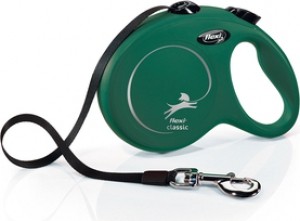 FlexiNewClassic-Hondenriem-Band-Groen