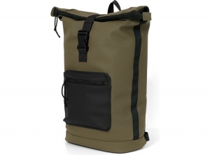 NorlanderWaterdichteRugzak46L-RoltopRugzak-Fietsrugzak-Olive