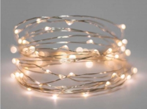 LuksusKerstverlichtingZilverdaadvormbaar-36meter-1200LEDlampjes