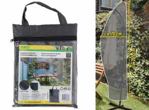 KinzoHoesvoorHangparasol-265x70CM-GemakkelijkeBevestiging-Waterresistent-CamouflageKleurig