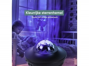 NiceeySterrenProjector-MetAfstandsbediening