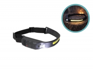 HIHoofdlampLED-Bewegingssensor-600Lumen-2Lichtstanden