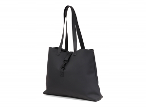 NorlnderDullPUShopperZwart