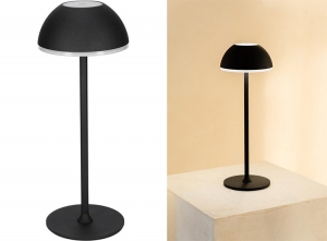 JONSKALEDTafellamp-Oplaadbaar-Zwart