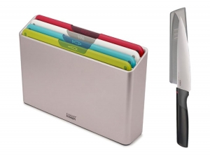 JosephJoseph4-deligesnijplankensetmethouderenElevatekoksmes