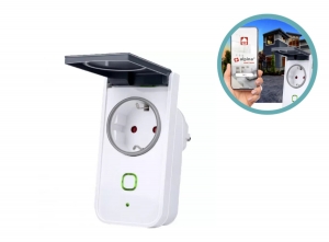 AlpinaWiFiSmartPlugvoorBuiten-3680WmetEnergiemetingIP44