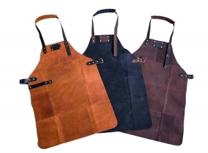 Barbecueschort-LederenSchort-81x56cm
