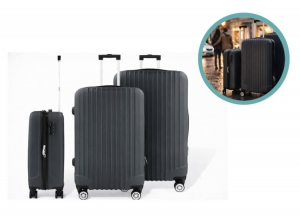 HoffmannsKofferset3-delig-XXL76x52x30cm-DiamantZwart