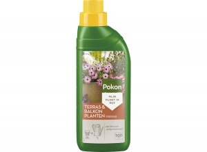 PokonTerrasBalkonplantenVoeding-500ml-Plantenvoeding-20mlper1Lwater