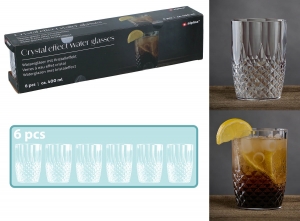 6Waterglazen-400ml