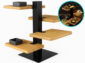 GustaServeertoren-Etagere-4bamboeplanken