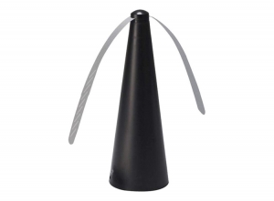 Insectenverjagendeventilator-Vliegenverjager-8x25cm-Zwart