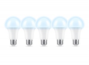 EtigerslimmeWIFILEDlampE27RGB-5stuks