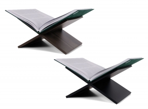 JENSLivingBoekenstandaard-Boekenhouder-BruinofZwart