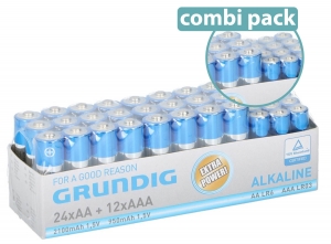 36GrundigBatterijen-12xAAA24xAA
