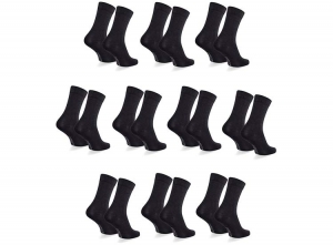 10PaarCappuccinoHerenSokken-BamboeCasualSokken