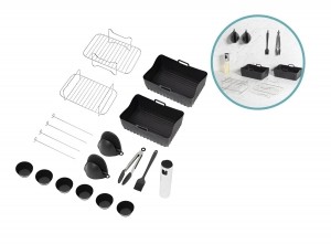 Airfryeraccessoireset9-deligRVSensiliconen