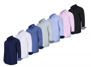 CappuccinoItalia-HerenOverhemdenStretchOverhemdMilano