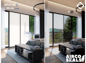 DeurafdichtingskitMobieleAirco-MetHor-2015x90CM-Ritssluiting