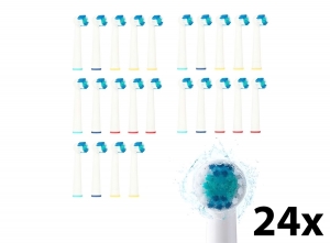 24-packDenterestOpzetborstels-GeschiktvoorOral-B-Wit