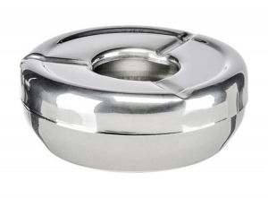 HIRVSasbak-12cm-Zilver