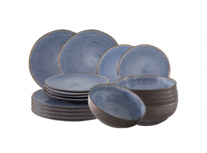 ServiessetSantorini-18-delig-Blauw