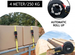 DunlopSpanbandmetRatel-Sjorband4Meter-Max250KG