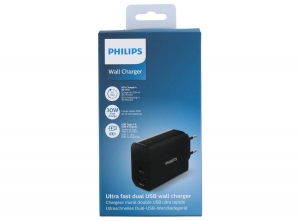 PhilipsUSB-Oplaadblok-230V-USB-AenUSB-CPoorten