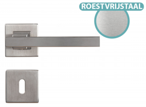 LineaBertomaniDeurkruk-InclusiefRozet-RoestvrijStaal