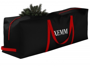 XEMMKunstkerstboomOpbergtas-122x47x36cm-Zwart