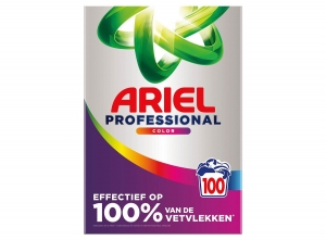 ArielProfessionalwasmiddel-waspoeder-100wasbeurten-Color-55KG