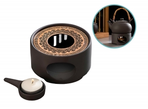 XEMMRechaud-WarmhoudplaatjeTheepot-Zwart-145cm