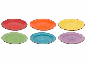 StudioTavolaOntbijtbordenSunnySummer-19cm-6stuks