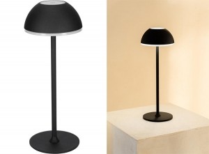 JONSKALEDTafellamp-Oplaadbaar-Zwart