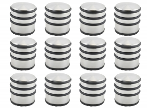 12xGSdeurstopper-75x8cm-1kg-RVS