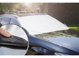 TechnosmartMagnetischeVoorruitbeschermerAuto-Anti-vriesZonnescherm-15090cm