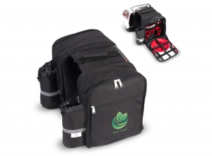 ToppointDubbelepicknickfietstas-40x14x32cm-Zwart