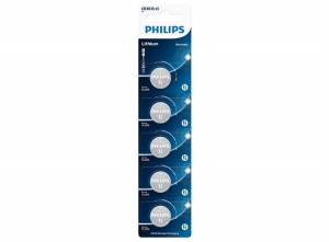 PhilipsCR2016batterijen-5stuks