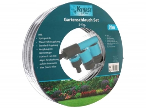 Kynasttuinslangset20M-Metsproeikopenaansluitstuk-Grijs