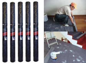 5xGSstuclopervilt10meterx100cm-Absorberendafdekzeil-100herbruikbaar