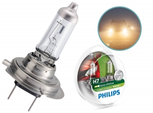 2-packPhilipsLongLifeEcoVisionH7-12V-55W-Halogeenlampen