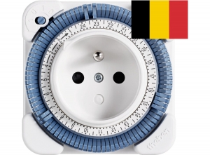 Thebenschakelklok0260841Timer26UTE-analogedagtimer-Belgischestekker