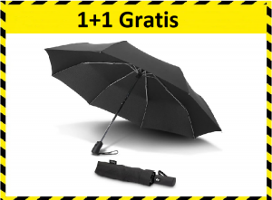 BensonCompacteParaplu-Miniparaplu-Zwart-95cm-11Gratis
