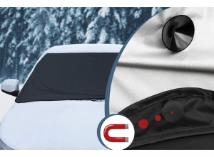 TechnosmartMagnetischeVoorruitbeschermerAuto-Anti-vriesenZonnescherm-15090cm