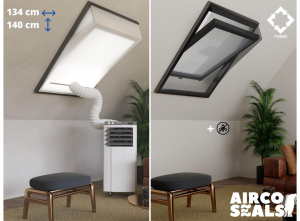 RaamafdichtingskitMobieleAirco-MetHor-134x140cmVelux