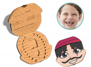 Tandendoosjemetnaam-Kapiteinhaak-Hout