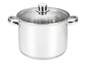 MichelinoSoeppan-RVS-10Liter-GlazenDeksel