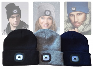 BensonMutsMetLEDVerlichting-Unisex-OneSize