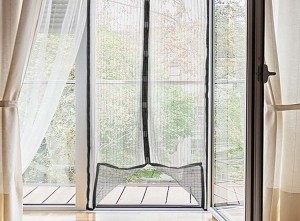 HiDeurhormetmagneet-Antiinsectenhorgordijn-Zwart